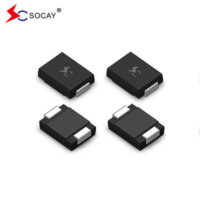 Bi-directionele TVS-diode SMDJ5.0CA VRWM 5.0V Transient Voltage Suppressor Professionele circuitbeschermer