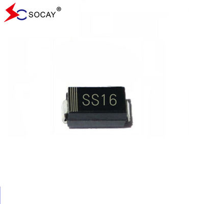 SMD-pakket 60V Schottky-rectifier SS16A Schottky-diode DO-214AC