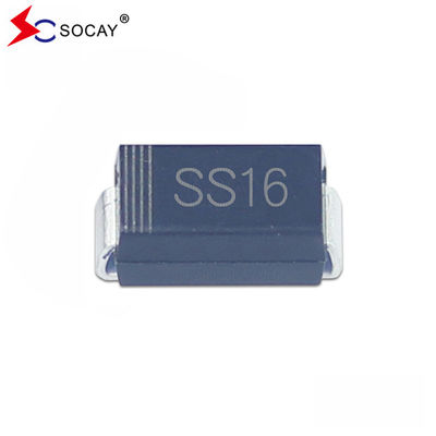SMD-pakket 60V Schottky-rectifier SS16A Schottky-diode DO-214AC