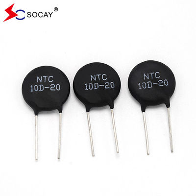 SOCAY Power NTC thermistor MF72-SCN10D-20 10Ω 20mm Imax breed weerstandsbereik
