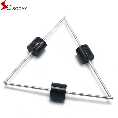 SOCAY 5000W Uni-directional 10V TVS Diode 5KP-serie Axial Lead Transient Voltage Suppressor