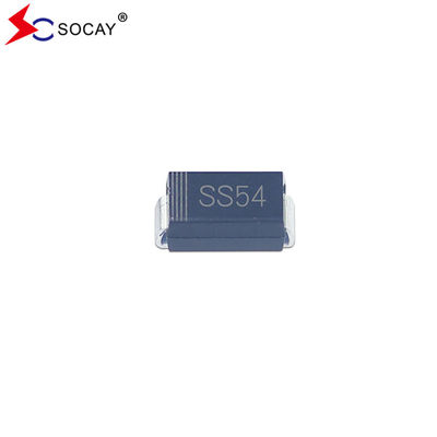 SS54A 40VRRM SBD Oppervlakte Mount Schottky Barrier Rectifiers DO-214AC SMA Package