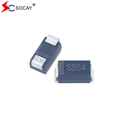 SS54A 40VRRM SBD Oppervlakte Mount Schottky Barrier Rectifiers DO-214AC SMA Package