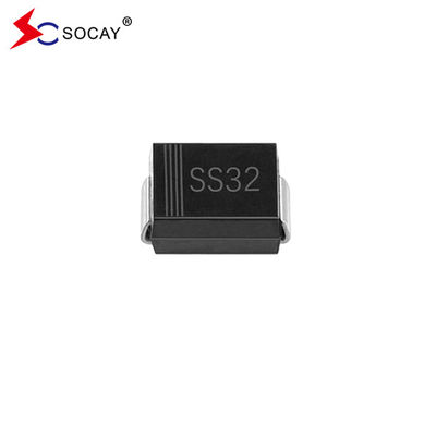 20VRRM Schottky Barrier Diode SS32B Oppervlakte VRMS 14V SMB Package