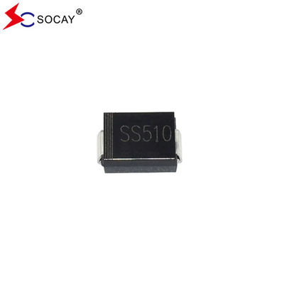 VRRM 40V SS54B SS510B 100VRRM Schottky Barrier Rectifiers 0,55V Voorspanning