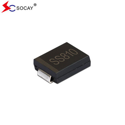 100VRRM Oppervlakte Mount Schottky Barrier Diode SS810C 70VRMS Spanning SMC Package