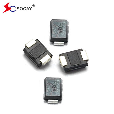 Essentiële thyristor-overspanningsbeschermingsdiode P2300SA Minder dan 5 μA lekstroom