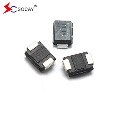 TSS-diode P1800SA voor effectieve onderdrukking van overspanningen Maximale lekstroom minder dan 5uA