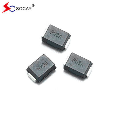 Thyristor-overspanningsonderdrukkers met lage lekkagecomponent P0300SA voor overspanningsbescherming