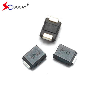 Geavanceerde laaglekkage-stroomoverspanningsbescherming voor TSS-diode P3500SA