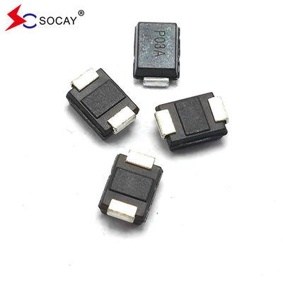 Efficiëntie Overschrijdingsbeschermingsinrichting TSS Diode P2600SA Maximale lekstroom &lt; 5μA