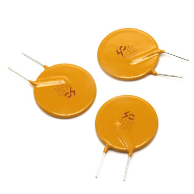 SOCAY Radial PTC Polymer Resetable Fuse PTC's SC60-185CZ0D Voor circuitbescherming