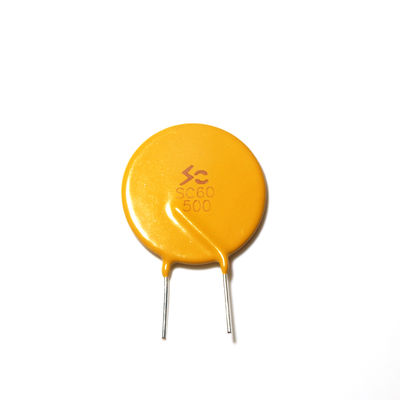 SOCAY Radial PTC Polymer Resetable Fuse PTC's SC60-185CZ0D Voor circuitbescherming
