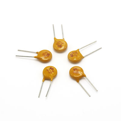 SOCAY Multifuse PPTC resettable fuse SC135-2500CZ0D Radial lead resettable polymer PTC's