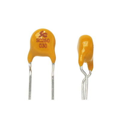 SOCAY Radial Multifuse PPTC Resetable Fuse SC250-030CW0D Polymer PTC's