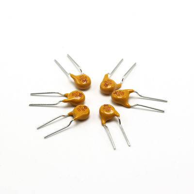 SOCAY PPTC Resettable Fuse 250Vdc SC250-050CW1D Radial Lead Resettable Polymer PTC's