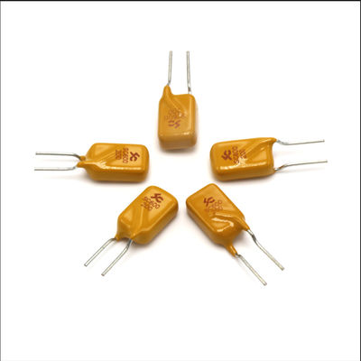 SOCAY Radial Lead PPTC SC600-375SZ0D Resettable Polymer PTCs Component voor overstromingsbescherming