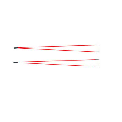 MF52 Perlenvormig gelaagd draad NTC Thermistor RoHS-conform 12s Thermische constante