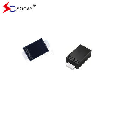 Maximale RMS-spanning 70V SBD110D1 Lage spanningsrectificatiediode met 1A gemiddelde gerectificeerde stroom