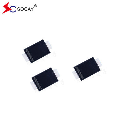40V SMD Schottky-barrierrectifiers SBD104D1 met een maximale voorspanning van 0,55V bij IF 1A