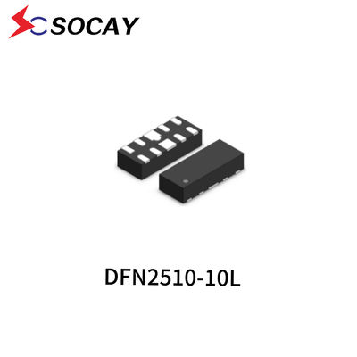 ESD-suppressor met een loodsoldeertemperatuur van 260C 10sec en een IR-max van 1,0μA voor digitale visuele interface (DVI)