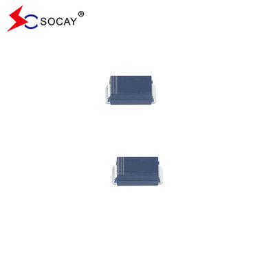 1A Efficiënte lage voorspanning 150 V Elektronisch onderdeel Diode Schottky-barrier rectifiers