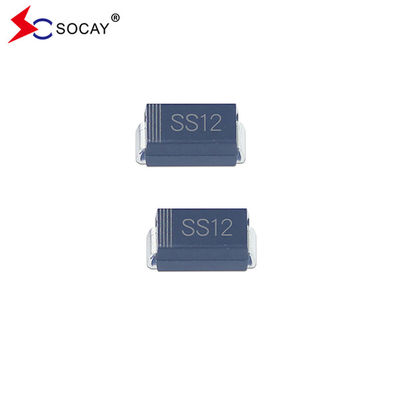 Schottky-barrière-diode SS12A 20V Schottky-rectificatoren in DO-214AC-pakket