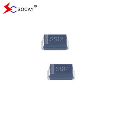 100 V Maximale gelijkstroomblokkeringsspanning SOCAY Schottky-barrierrectifiers S110A