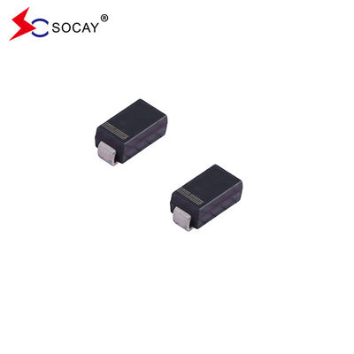 1A 50V diodes SS15A laagspanningsrectificatiediode voor een breed werktemperatuurbereik