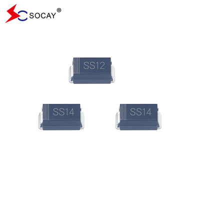 40V gelijkstroom blokkeringsspanning Schottky-barrière-diode SS14A Halve geleider 28V Maximale RMS-spanning