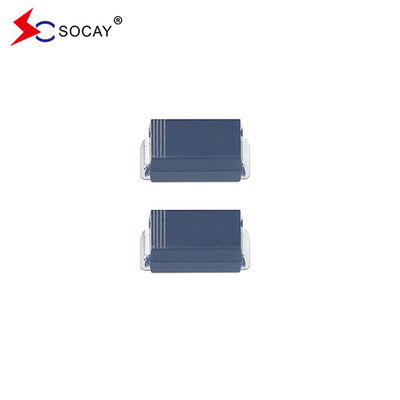 DO-214AC Pakket Elektrostatische diode Schottky Barrier Rectifiers SS215A Met hoge spanningsvermogen