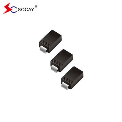 80V Maximale omgekeerde spanning dioden SS28A / lage spanning rectifier diode in DO-214AC (SMA) Package