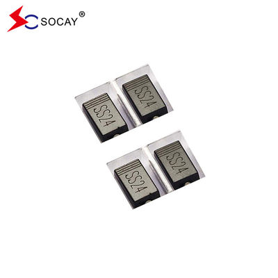 DO-214AC SMA Package Schottky Barrier Diode 40V 2A Lage Spanningsrectificator voor prestaties