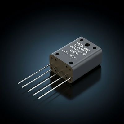 NTC-thermistor van de MF52-serie met RoHS-conformiteit en werktemperatuur van -40 tot 125 graden C