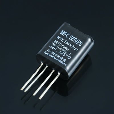 NTC-thermistor van de MF52-serie met RoHS-conformiteit en werktemperatuur van -40 tot 125 graden C