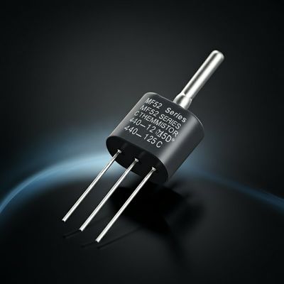NTC-thermistor van de MF52-serie met RoHS-conformiteit en werktemperatuur van -40 tot 125 graden C