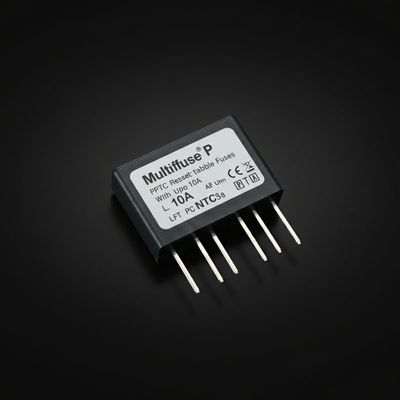 Multifuse PPTC resettable fuse met trip ratings tot 10A