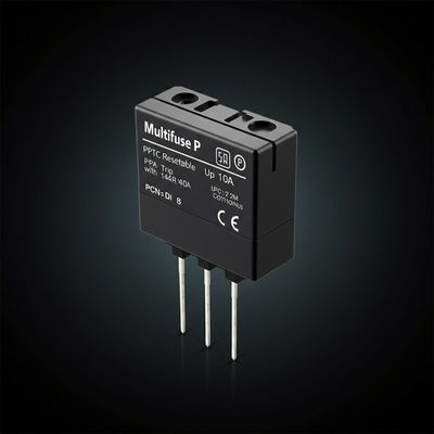 Multifuse PPTC resettable fuse met trip ratings tot 10A