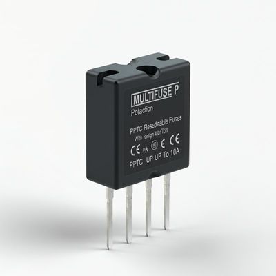 Multifuse PPTC resettable fuse met trip ratings tot 10A