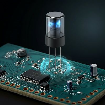0.05A-2.5A Radiële PPTC-herstelbare zekeringen met radiële lood voor overstromings- en kortsluitingsbescherming