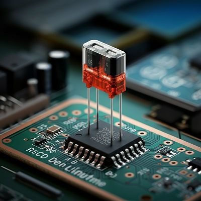 0.05A-2.5A Radiële PPTC-herstelbare zekeringen met radiële lood voor overstromings- en kortsluitingsbescherming