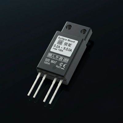 Op het oppervlak gemonteerde, opnieuw instelbare lont Radial 0.2A - 10A 9.0Ω Max 100A trip current