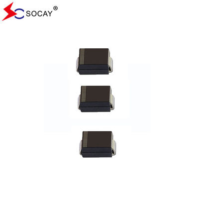 SS24B Oppervlakte Mount Schottky Barrier Rectifiers Lage Spanning 40V Piek Omgekeerde Spanning