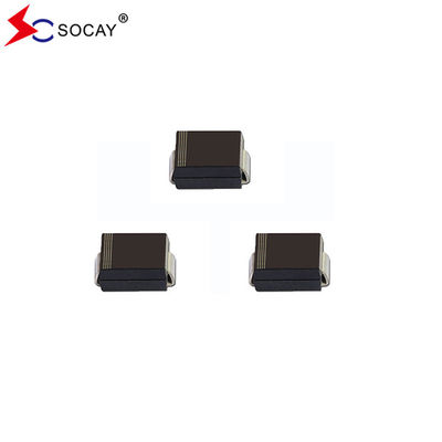 SS25B Schottky-barrière-diode 2A Maximale gemiddelde voorstroom 50V Maximale gelijkstroomblokkeringsspanning