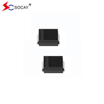 30VDC Schottky Barrier Diode SS33B Met 21V RMS Spanning 0,5V Voorafspanning 80A Piek Voorafspanningstroom