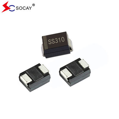100V herhaaldelijke piek omgekeerde spanning Schottky-barrier rectifier diodes SS310B met 80A piekspanning
